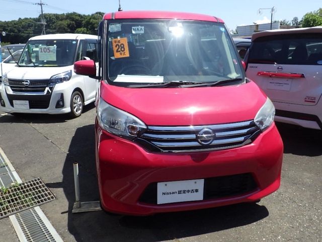 3915 NISSAN DAYZ ROOX B21A 2019 г. (NAA Tokyo)